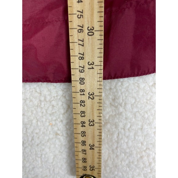 Nike Team Florida State Seminoles Men’s Sz Large Red 1/4 Zip Women's Jacket - Picture 8 of 11